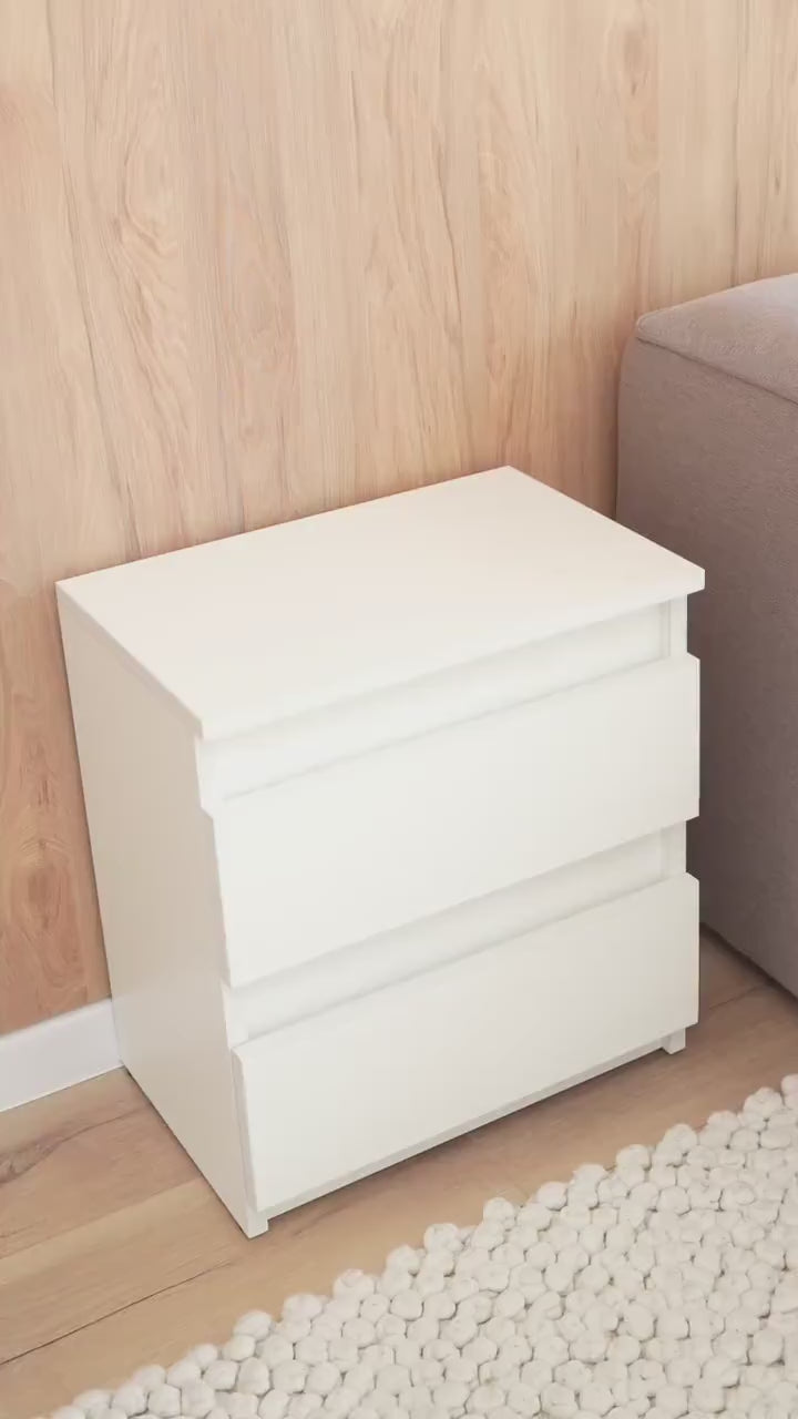 Stealth Storage custom Hidden Compartment bedside draws with digital access