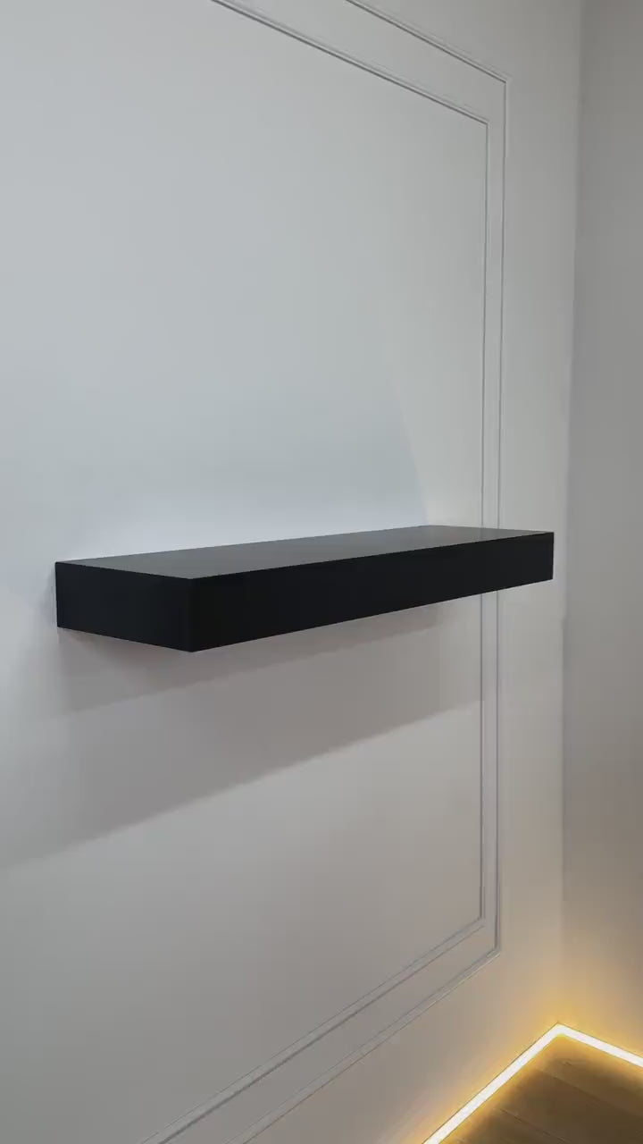 STEALTH STORAGE floating shelf
