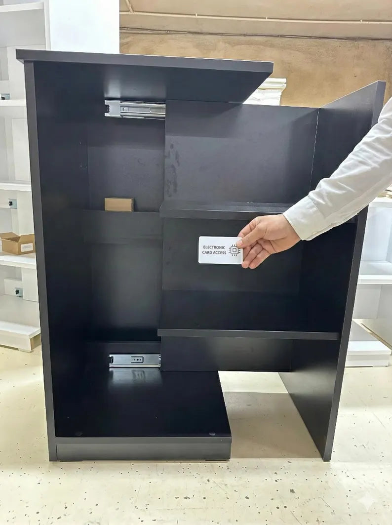 STEALTH STORAGE shelf unit